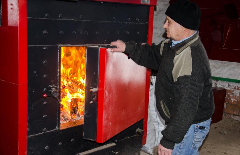 Завтра в Житомире запустят котельные, работающие на альтернативном топливе: газовые подождут