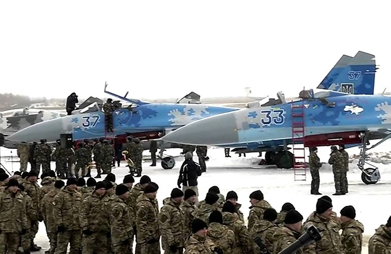 Воздушные силы Украины получили новую бригаду тактической авиации в пгт. Озерное