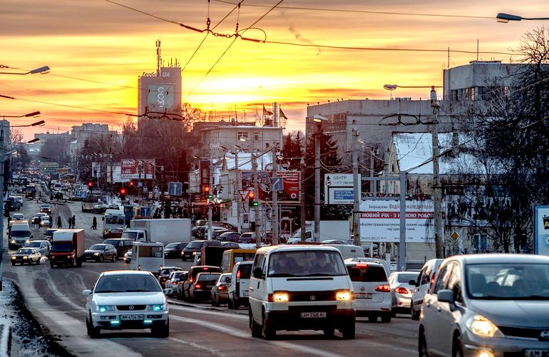 Специалисты рассказали, на каких улицах Житомира превышен допустимый уровень шума