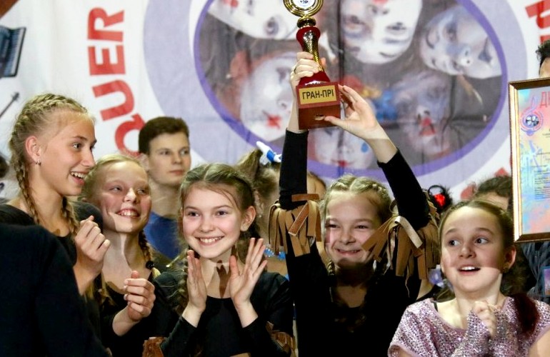 Детский коллектив из Житомира одержал победу на танцевальном фестивале в столице. ФОТО