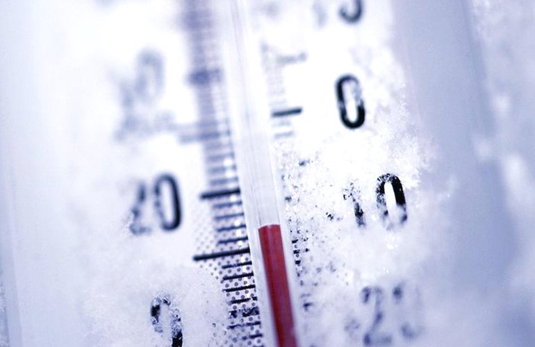 Житомир ждет резкое похолодание, ночью прогнозируют до 20 градусов мороза