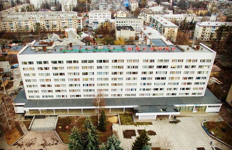 Гостиницу «Житомир» никто не захотел покупать на аукционе за 60 млн грн