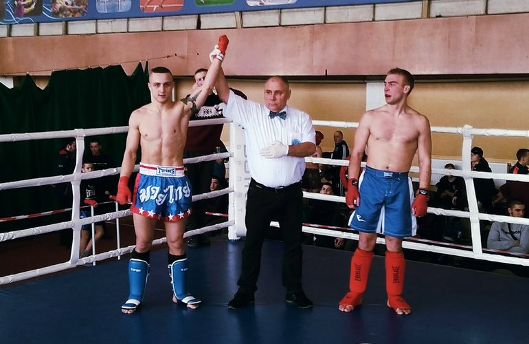 Житомирянин Андрей Меленивский стал чемпионом Украины по кикбоксингу WАКО
