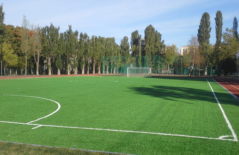 С приходом тепла на Житомирщине начнут строительство новых футбольных площадок