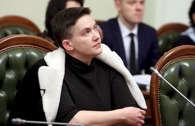 Надежду Савченко задержали в здании Верховной Рады: ВИДЕО