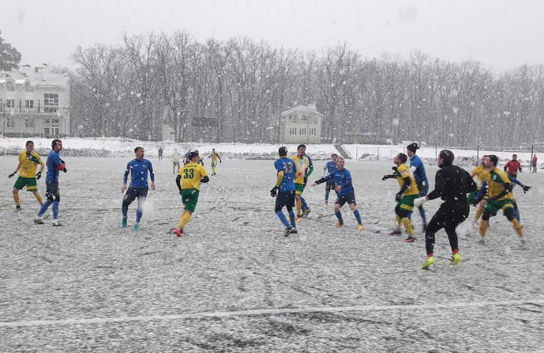 Житомирское «Полесье» готовится к возобновлению футбольного сезона в ПФЛ