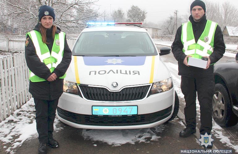 В одном из сёл Житомирской области открыли полицейскую станцию. ФОТО