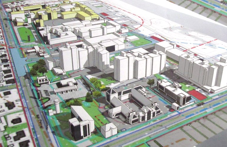 Многоэтажки, рестораны и офисы: в Житомире планируют масштабно застроить район автовокзала и «Глобала». ФОТО