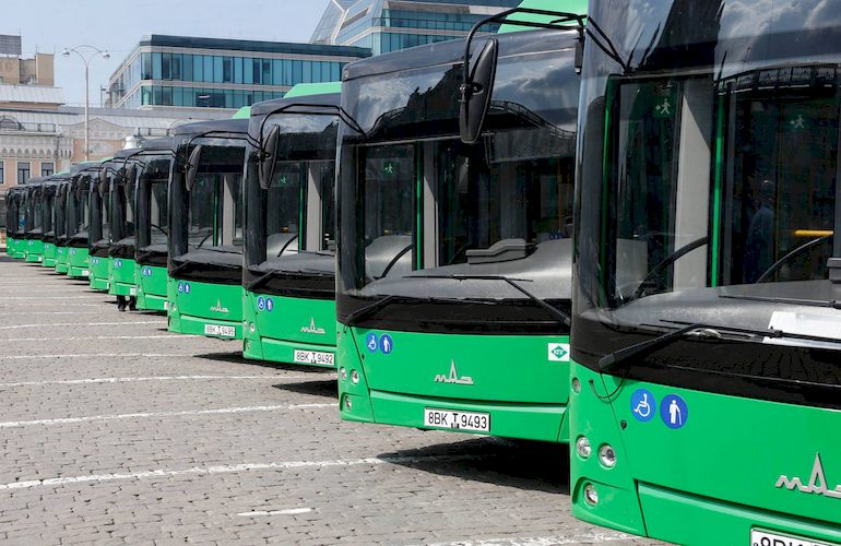 Житомир до конца месяца получит первую партию автобусов МАЗ