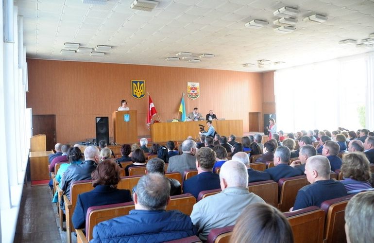 Два района в Житомирской области получили новых руководителей. ФОТО