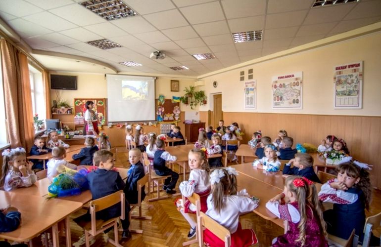 В Житомире будущих первоклашек предлагают учить по новым образовательным программам