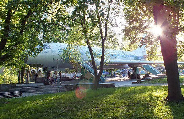 В Житомире проведут фестиваль «Крила», чтобы привлечь внимание к реставрации самолета ТУ-104
