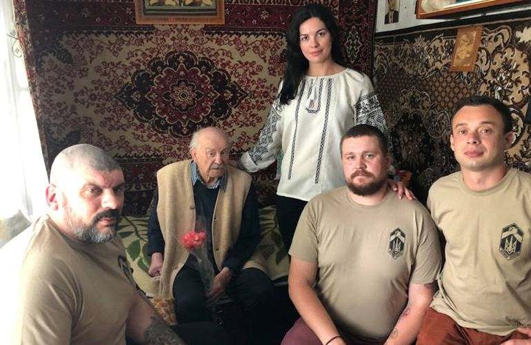 Житомирські ветерани ОУН і УПА: Війна за Україну ще триває