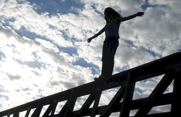 В Житомирской области нацгвардейцы спасли беременную женщину от самоубийства. ФОТО