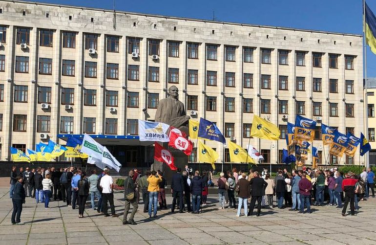 «Самопоміч» у Житомирській облраді: «Вибори за законом Януковича мають піти в небуття»