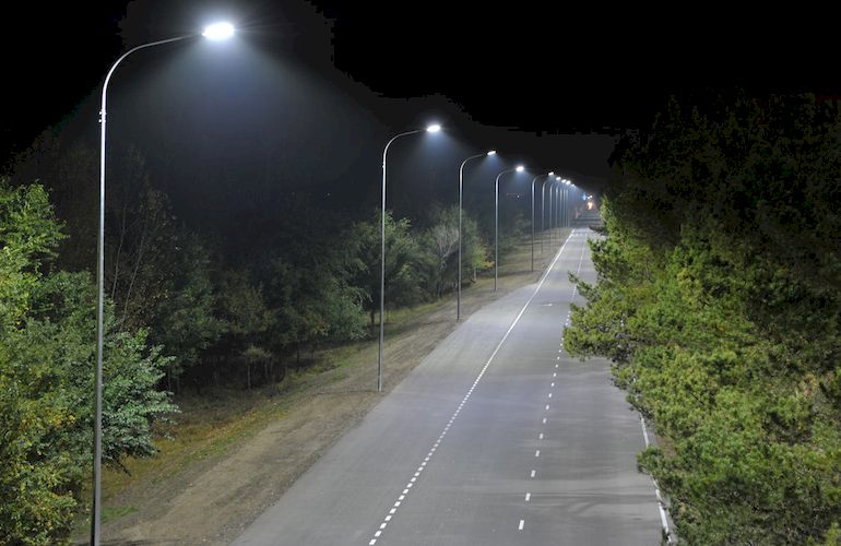 «Засвітимо Житомирщину»: в населенных пунктах области осветят 150 км улиц