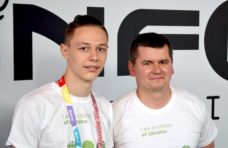 9-классник из Житомира стал лауреатом Международного конкурса по компьютерным разработкам. ФОТО