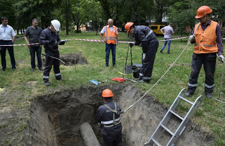 Бригада ПАТ «ЖИТОМИРГАЗ» увійшла у трійку кращих фахівців діагностики газопроводів України