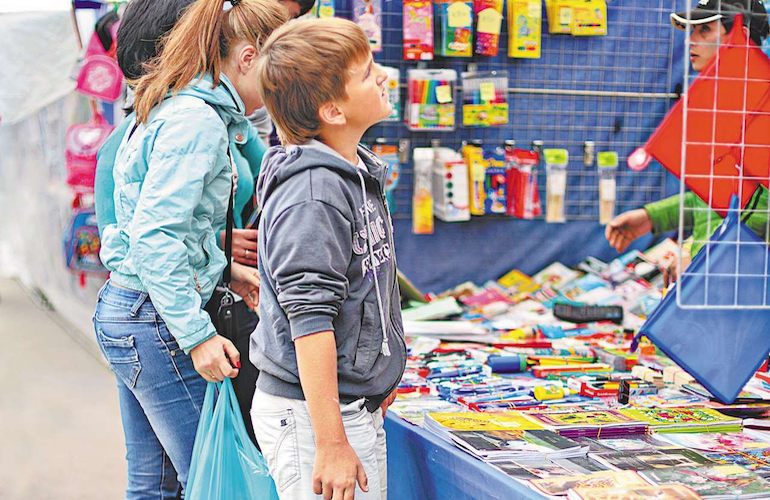 В Житомире пройдут школьные ярмарки: названы даты и локации