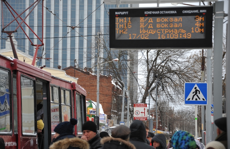 Власти Житомира купили у компании «Дозор-Украина» электронные табло прогнозирования транспорта