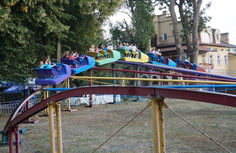 Завтра в Житомире не будут работать аттракционы в парке Гагарина