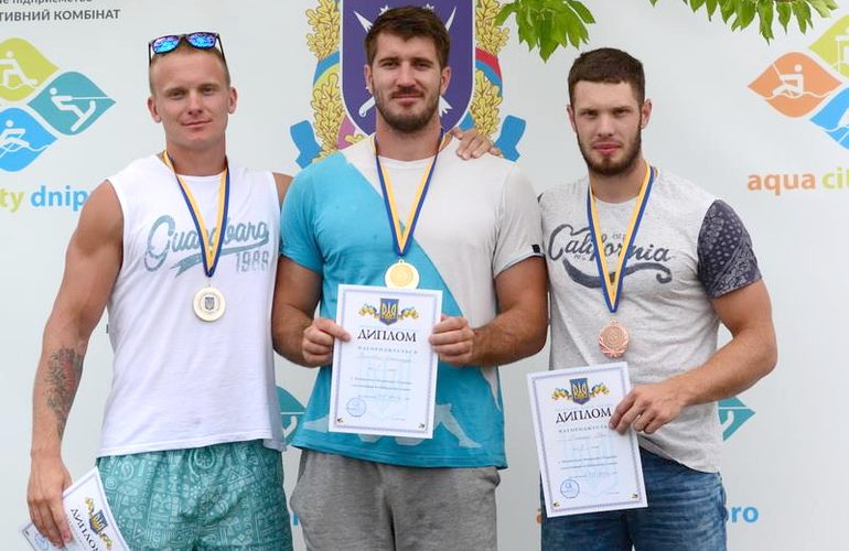 Житомирский спортсмен Александр Сенкевич стал самым быстрым гребцом страны