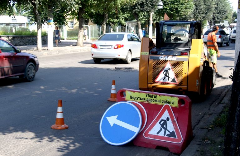Ремонт дороги: в Житомире снова перекроют улицу Победы