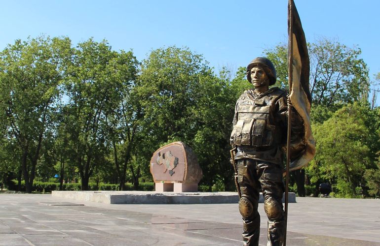 В Житомире объявлен конкурс на лучший памятник погибшим воинам АТО