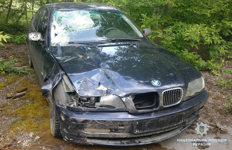 20-летний парень на BMW насмерть сбил велосипедиста в Житомирской области