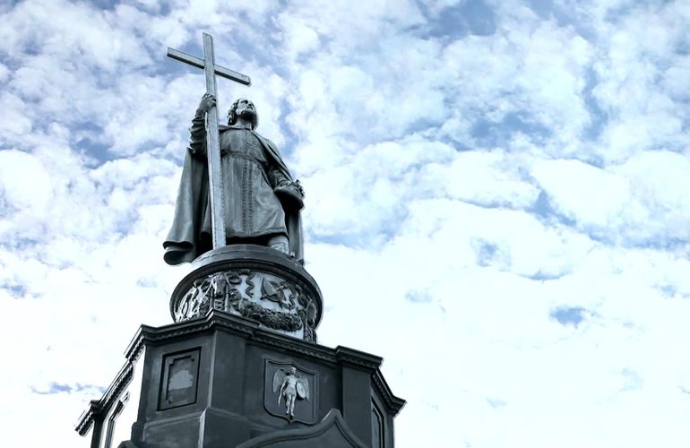 Празднование крещения Киевской Руси в Житомире: хода, конкурсы, выступления, молебен и концерт