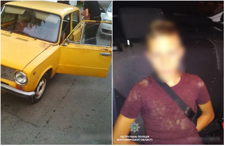 В Житомире подросток угнал автомобиль, чтобы покататься с друзьями