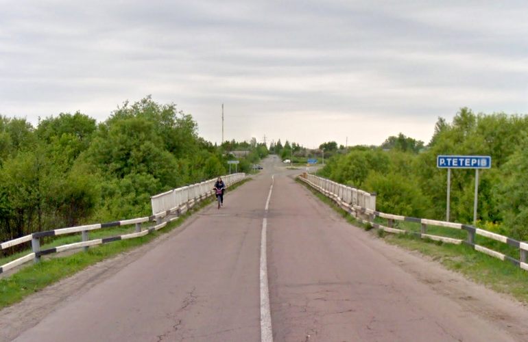 В Житомирской области на ремонт закроют 2 моста через Тетерев