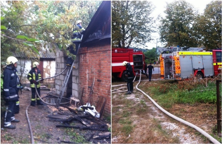 Житомирские спасатели предотвратили взрыв газового баллона в жилом доме