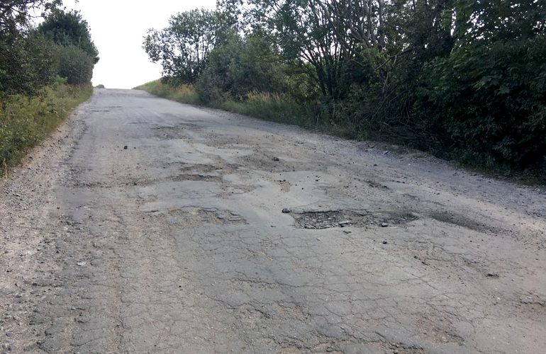 Славомир Новак назвал Житомирскую область аутсайдером по темпам ремонта дорог