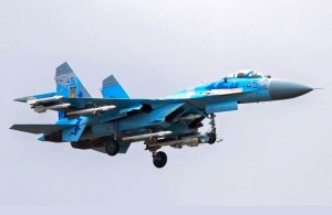 Під Житомиром розбився військовий літак Су-27, льотчик загинув