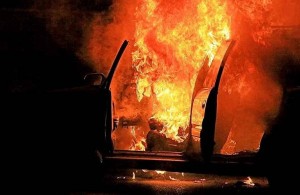 На Житомирщині депутату намагалися спалити автівку