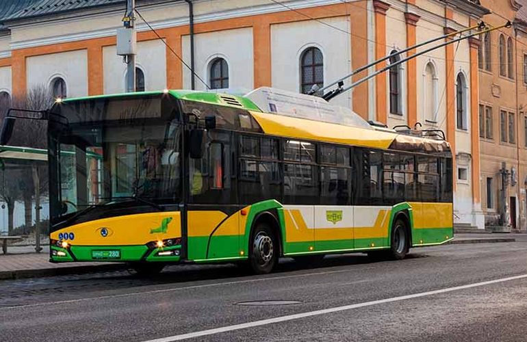 50 новых троллейбусов для Житомира: городской совет разрешил ТТУ взять кредит