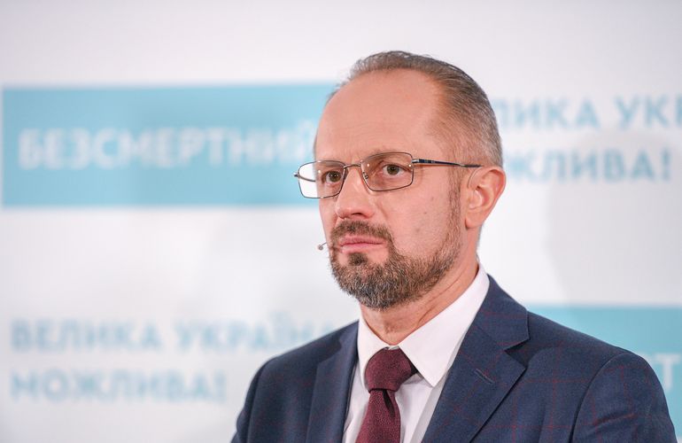 Роман Безсмертний у Житомирі презентував ідею Великої України. ФОТО