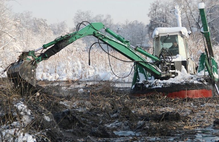 На очистку русла реки Крошенка потратят 1,3 млн грн из бюджета Житомира