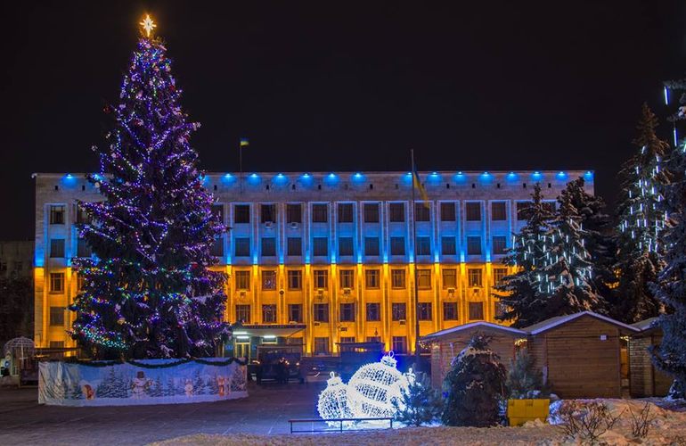 Житомирская полиция будет работать в усиленном режиме на Новый Год и Рождество