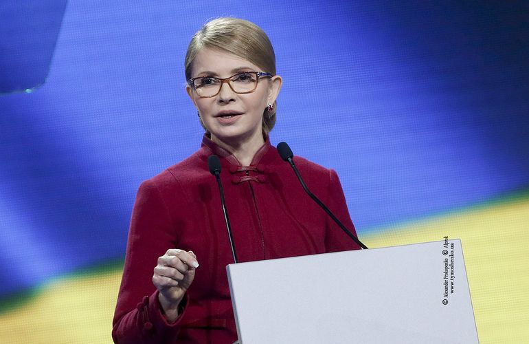 Юлія Тимошенко лідирує в президентських перегонах — соцдослідження