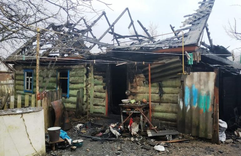 Смертельный пожар: в доме на Житомирщине погиб 58-летний мужчина