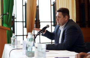Ігор Гундич в Квітневій ОТГ: «Символи змін» на Житомирщині з'являються завдяки децентралізації