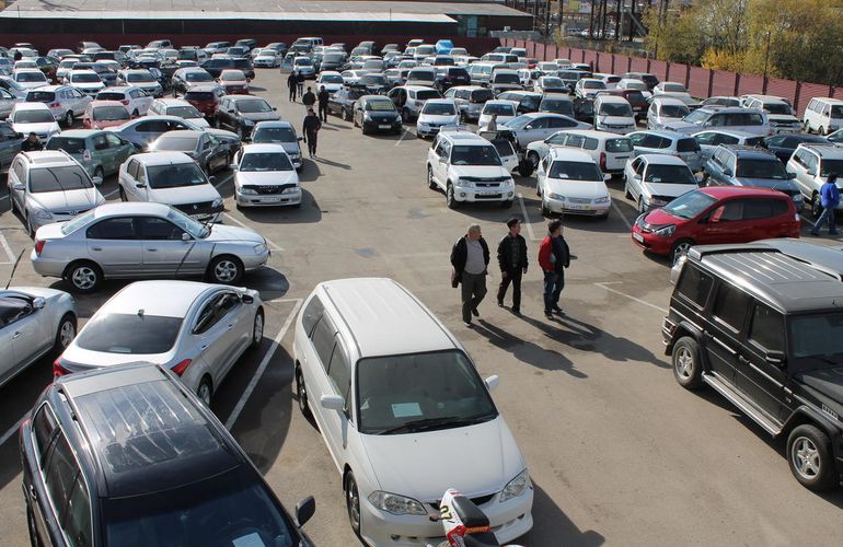 Житомир стал лидером по темпам продаж подержанных автомобилей
