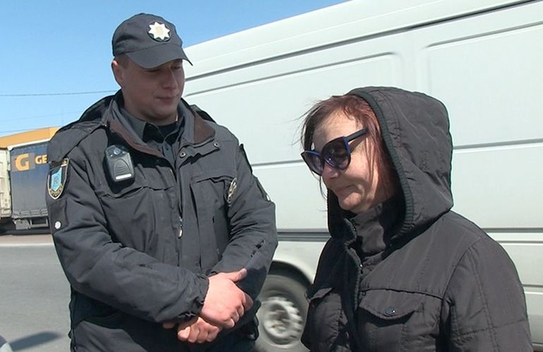 В Житомире полиция начнет штрафовать пешеходов за нарушения ПДД