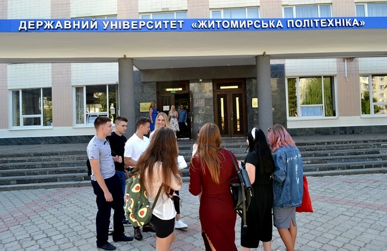 Віктор Євдокимов: «Незважаючи на пандемію, до Житомирської політехніки вступили близько 2000 студентів»
