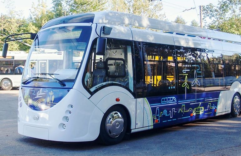 Нові тролейбуси, автобуси та електробуси — це Житомир завтра