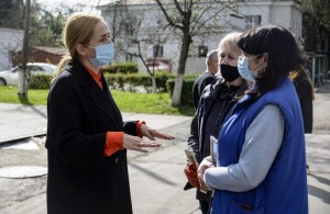 Вимагаю від міської влади забезпечити виборців медичними масками на дільницях у день голосування, -  Людмила Зубко