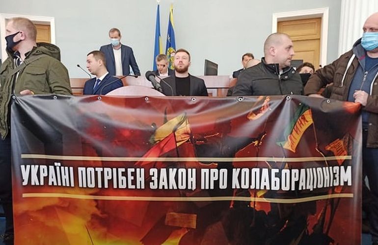 Петиція: «Haціoнaльний Kopпyc» пропонує заборонити політичну партію «Опозиційна платформа «За Життя»