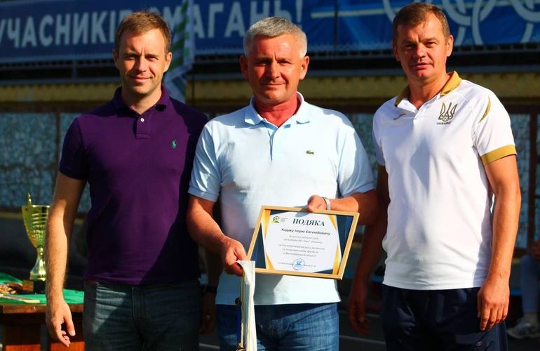 Футбольна команда «Зоря» перемогла у Відкритому Кубку Житомира-2021
